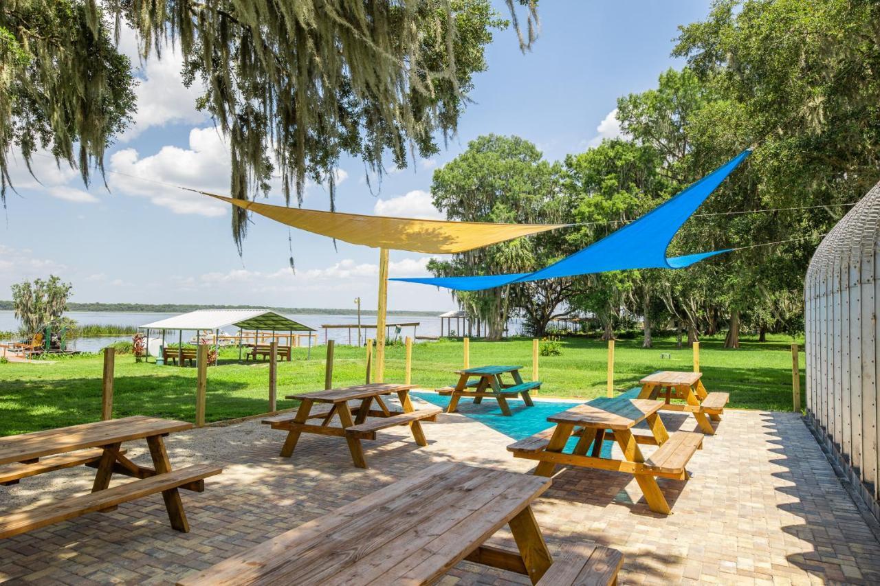 Idlewild Lodge And Rv Park Lake Panasoffkee Kültér fotó