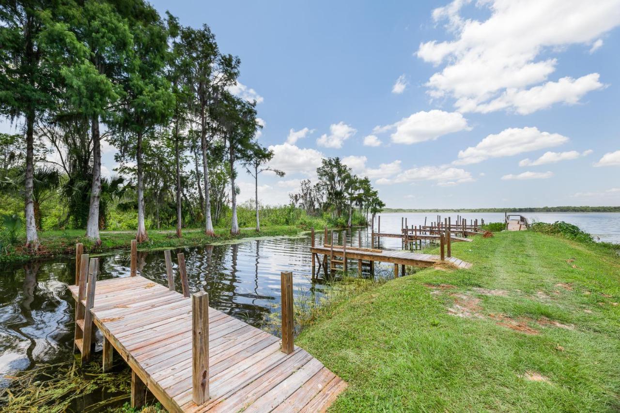 Idlewild Lodge And Rv Park Lake Panasoffkee Kültér fotó