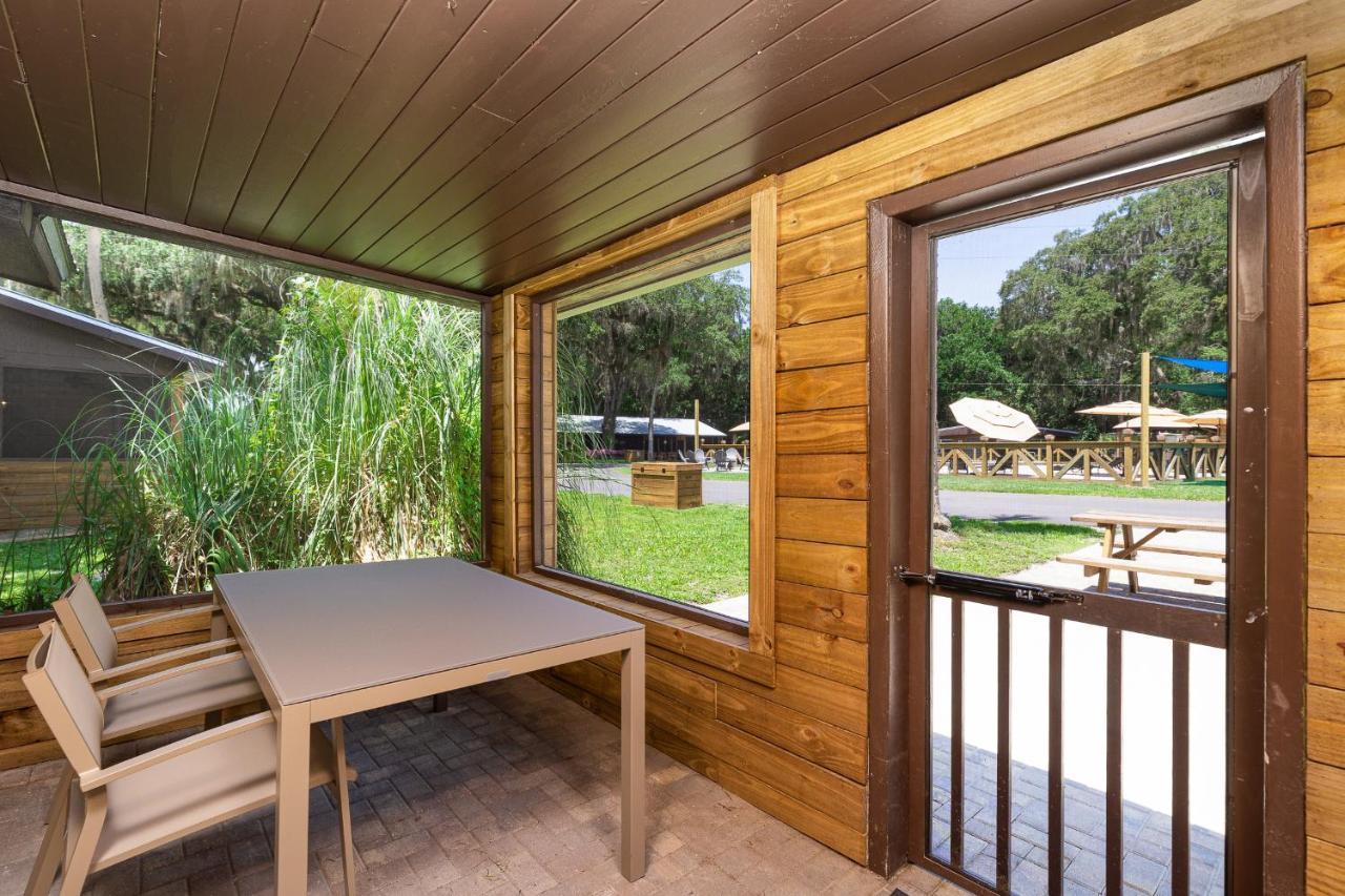 Idlewild Lodge And Rv Park Lake Panasoffkee Kültér fotó
